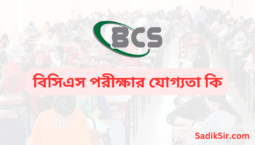 ৪৬তম বিসিএস পরীক্ষার যোগ্যতা কি কি লাগে (শিক্ষাগত, শারিরীক, নাগরিকত্ব, বয়সসীমা)